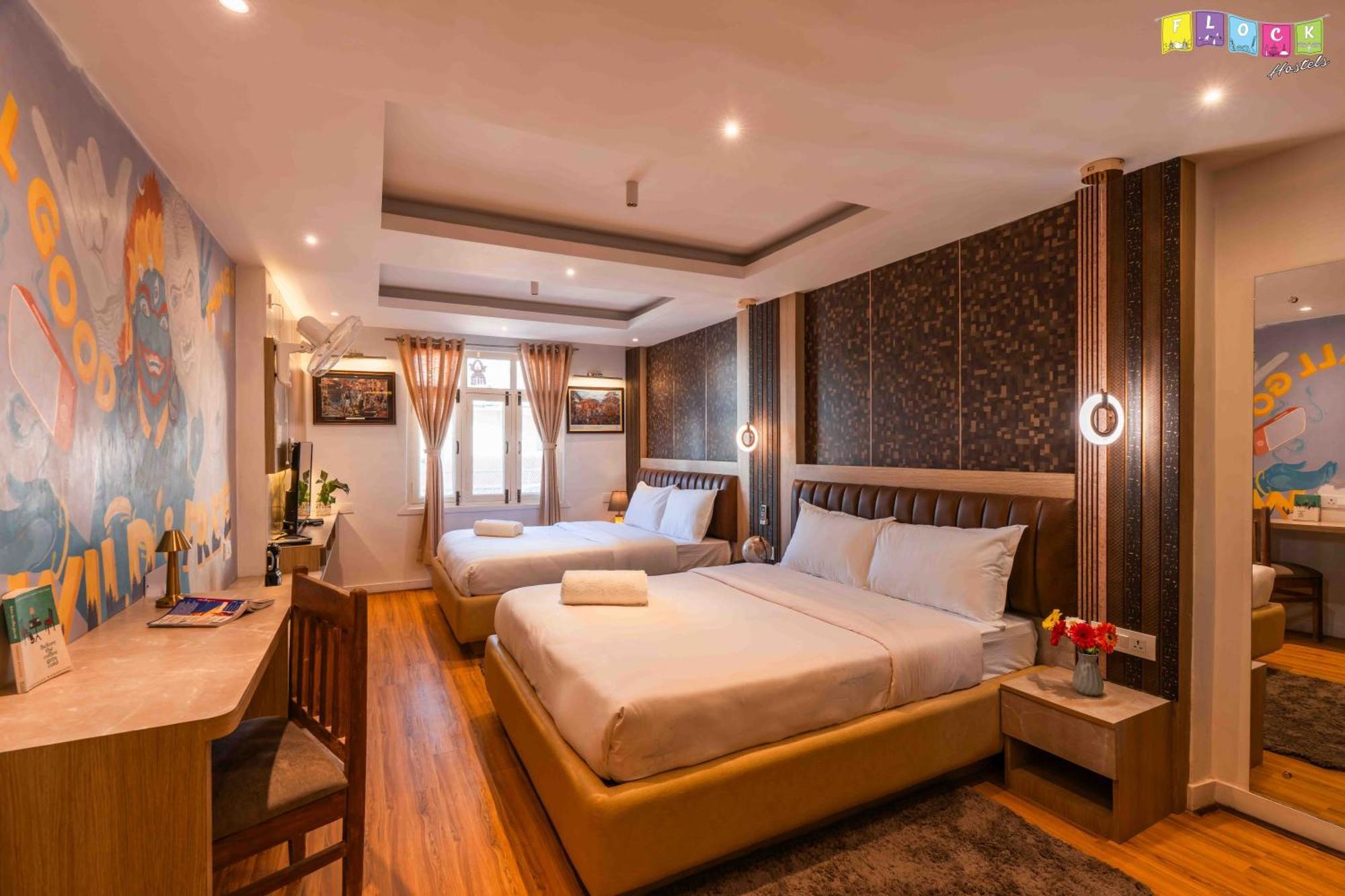 Flock Kathmandu Hostel Bagian luar foto